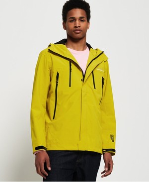 Superdry Hydrotech Ultimate Waterproof Férfi Kabát Sárga | FMYHS4065